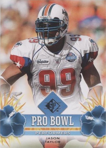 2008 SP Jason Taylor #PBP-25