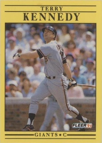 1991 Fleer - Terry Kennedy #263