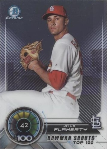 2018 Bowman - Jack Flaherty #BTP-42