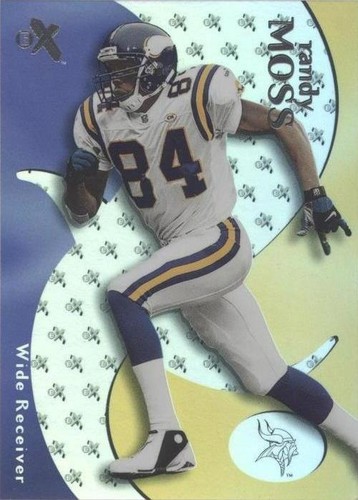 2000 EX Randy Moss #33