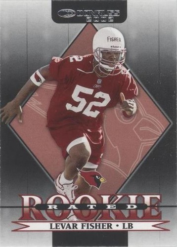 2002 Donruss Levar Fisher #287