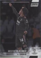 2021-22 Topps Stadium Club Chrome UCL Weston McKennie #14