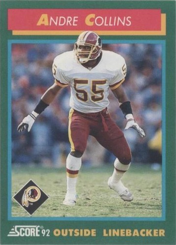 1992 Score Andre Collins #272