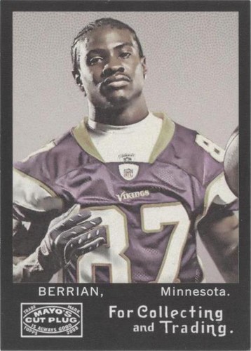 2008 Topps Mayo Bernard Berrian #308