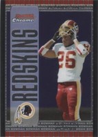 2005 Bowman Chrome Clinton Portis #50