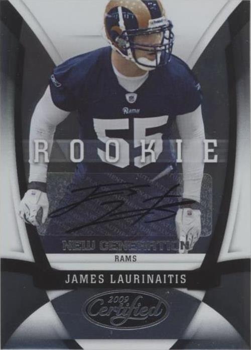 2009 Certified James Laurinaitis #162