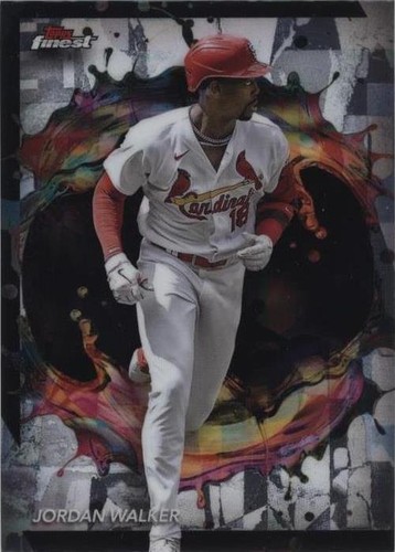 2024 Topps Finest - Jordan Walker #235