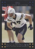 2007 Topps Scott Chandler #340