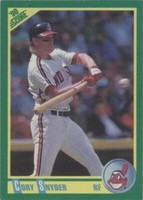 1990 Score - Cory Snyder #10