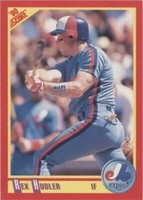 1990 Score - Rex Hudler #287