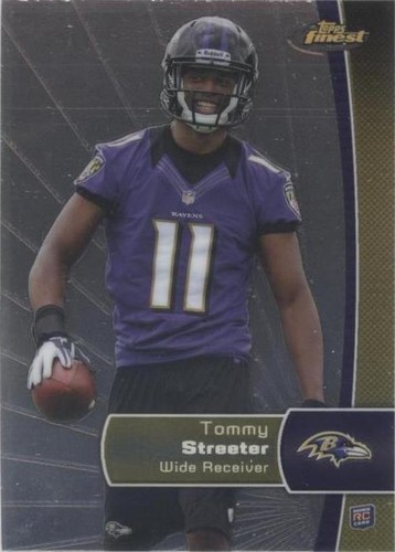 2012 Topps Finest Tommy Streeter #150