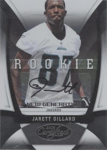 2009 Certified Jarett Dillard #165