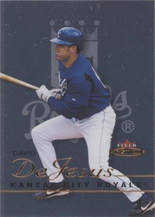 Fleer Mystique 2003 - David DeJesus #94