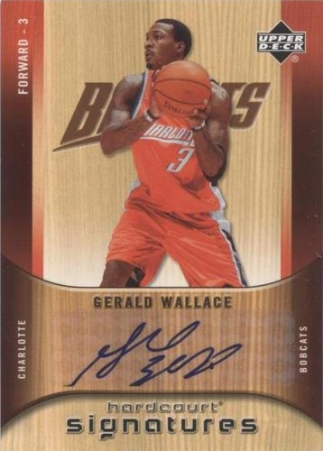 2005-06 Upper Deck Hardcourt - Gerald Wallace #HS-GW