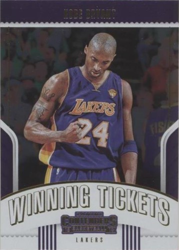 2018-19 Panini Contenders - Kobe Bryant #26
