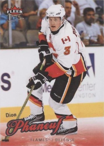 2008-09 Fleer Ultra - Dion Phaneuf #112