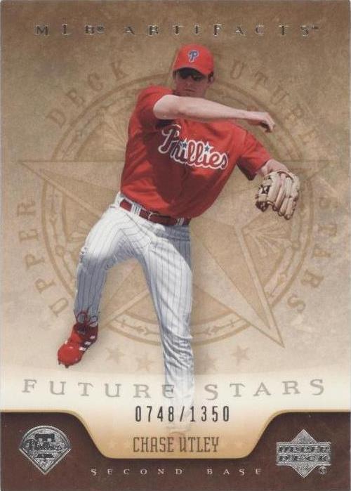 Upper Deck Artifacts 2005 - Chase Utley #113