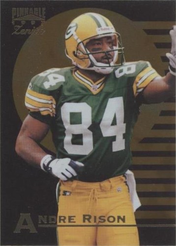 1997 Pinnacle Zenith Andre Rison #29