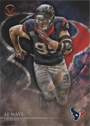 2014 Topps Valor J.J. Watt #4