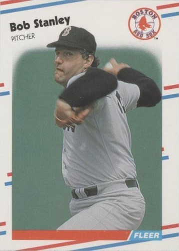 1988 Fleer - Bob Stanley #367