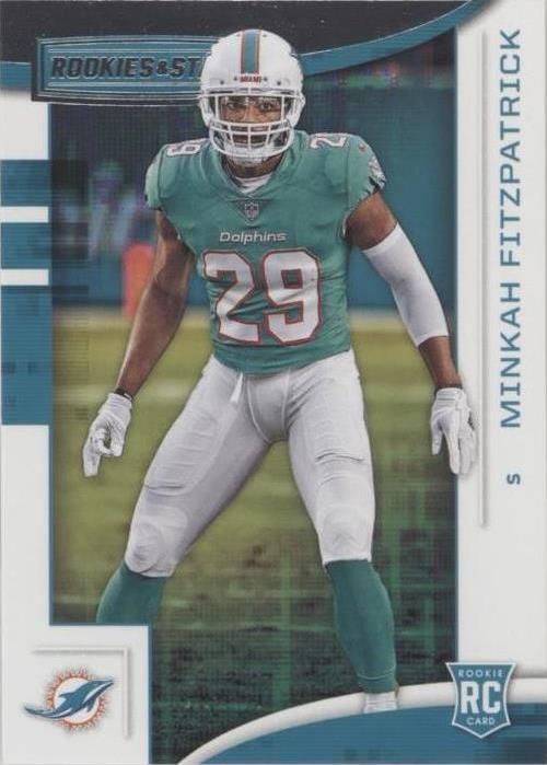 2018 Panini Rookies & Stars Minkah Fitzpatrick #143