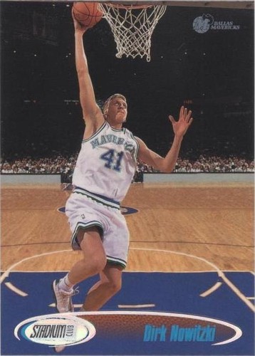 1998-99 Topps Stadium Club - Dirk Nowitzki #202