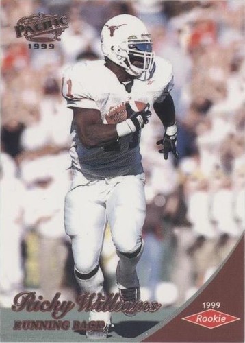 1999 Pacific Ricky Williams #449
