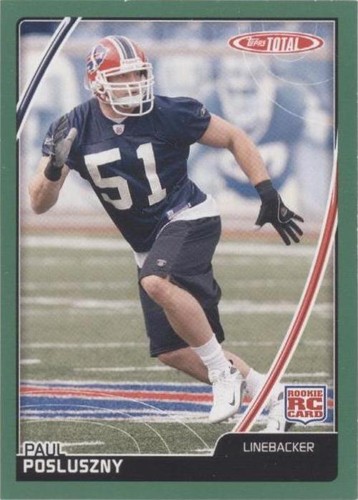 2007 Topps Total Paul Posluszny #522