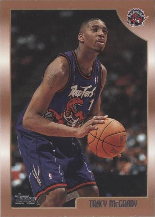 1998-99 Topps - Tracy McGrady #162