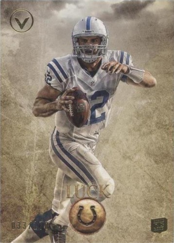 2012 Topps Valor Andrew Luck #10