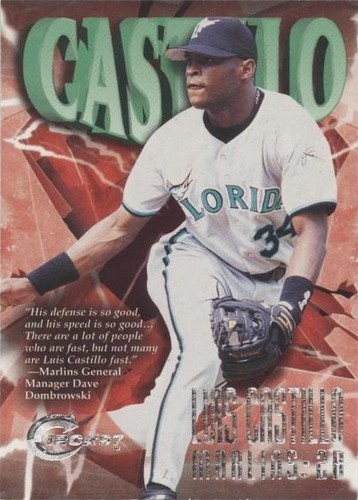 1997 Skybox Circa - Luis Castillo #358
