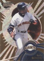 1999 Pacific Revolution - Barry Bonds #124
