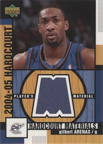 2004-05 Upper Deck Hardcourt - Gilbert Arenas #HM-GA