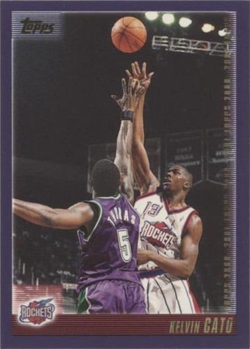 2000-01 Topps - Kelvin Cato #26