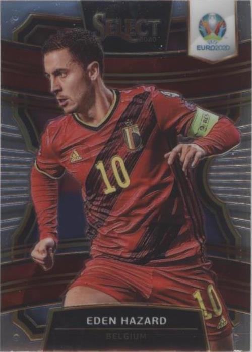 2020 Panini Select UEFA Euro Preview Eden Hazard #28