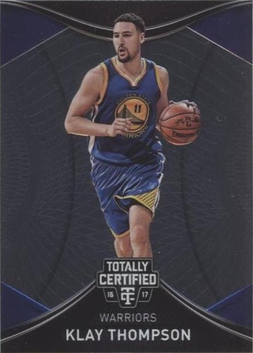2016-17 Panini Totally Certified - Klay Thompson #24