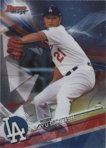 2017 Bowman's Best - Yu Darvish #29