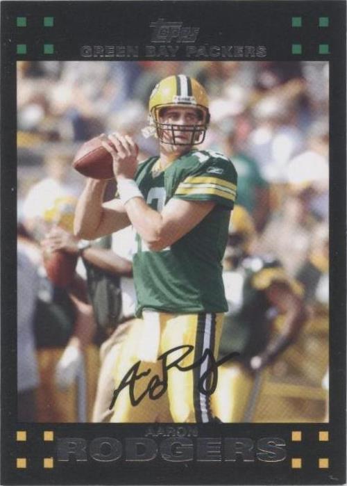 Topps Aaron Rodgers #18 2007