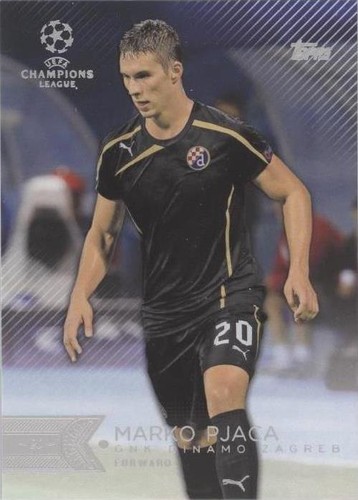 2015-16 Topps UCL Showcase Marko Pjaca #152