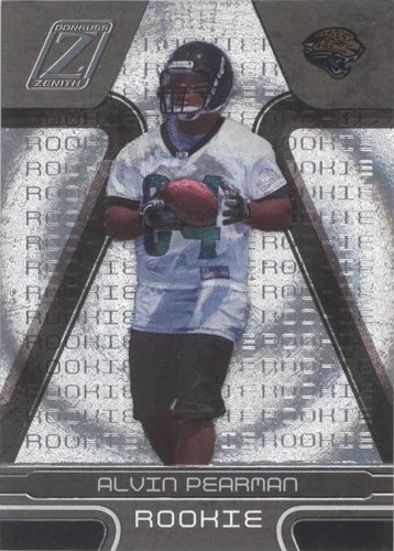 2005 Donruss Zenith Alvin Pearman #103