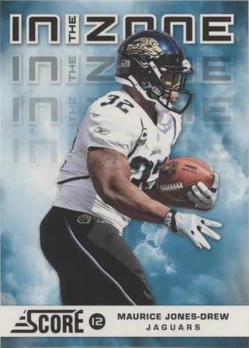 2012 Score Maurice Jones-Drew #14