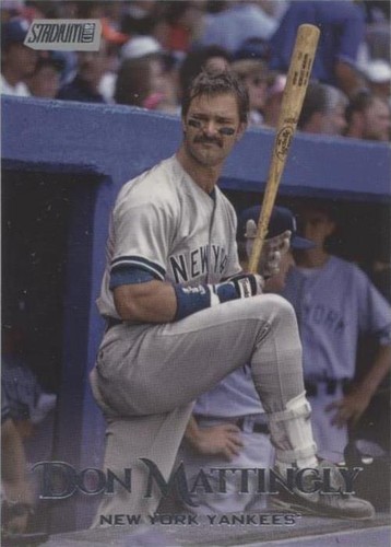 2019 Topps Stadium Club - Don Mattingly #157