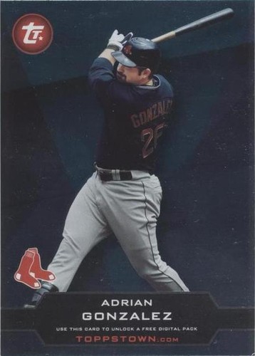 2011 Topps - Adrian Gonzalez #TT2-7
