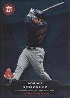 2011 Topps - Adrian Gonzalez #TT2-7