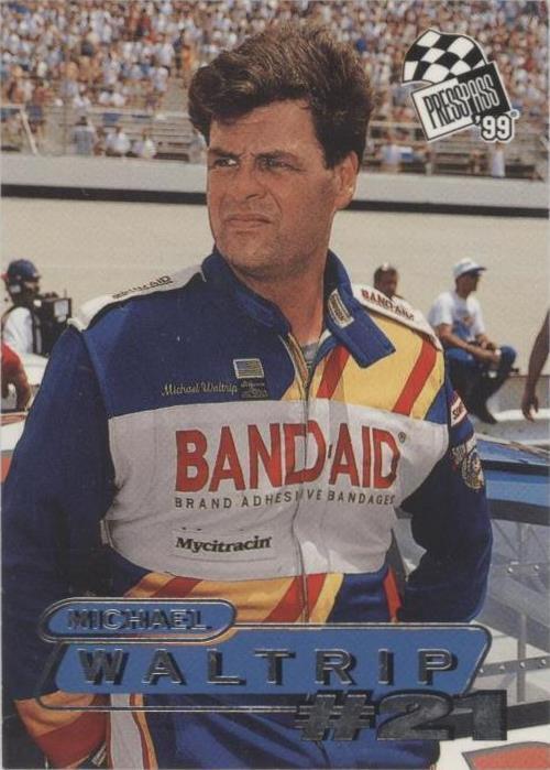 1999 Press Pass - Michael Waltrip #51