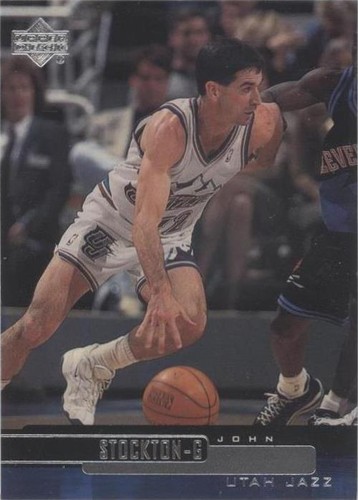 1999-00 Upper Deck - John Stockton #121