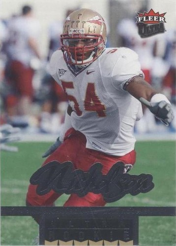 2006 Fleer Ultra A.J. Nicholson #214