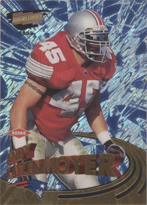 1999 Pacific Revolution Andy Katzenmoyer #106