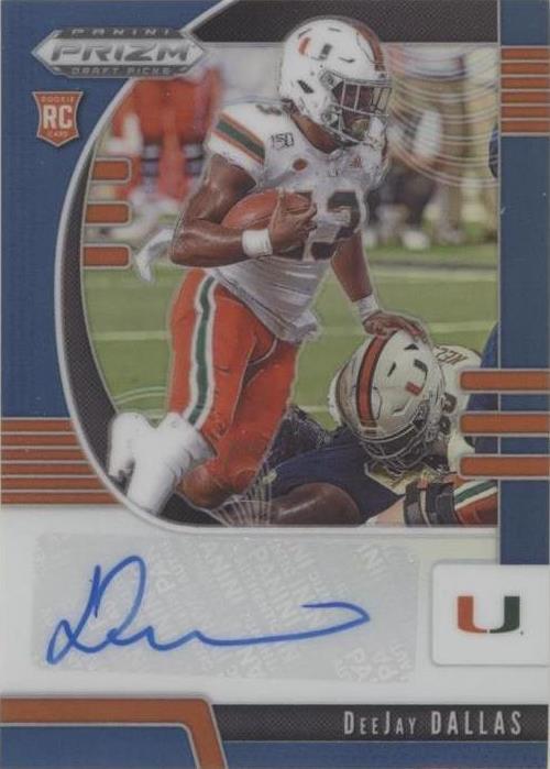 2020 Panini Prizm Draft DeeJay Dallas #223