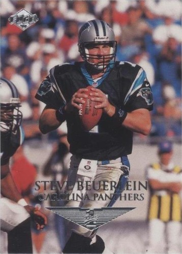 1999 Collector's Edge 1st Place Steve Beuerlein #22